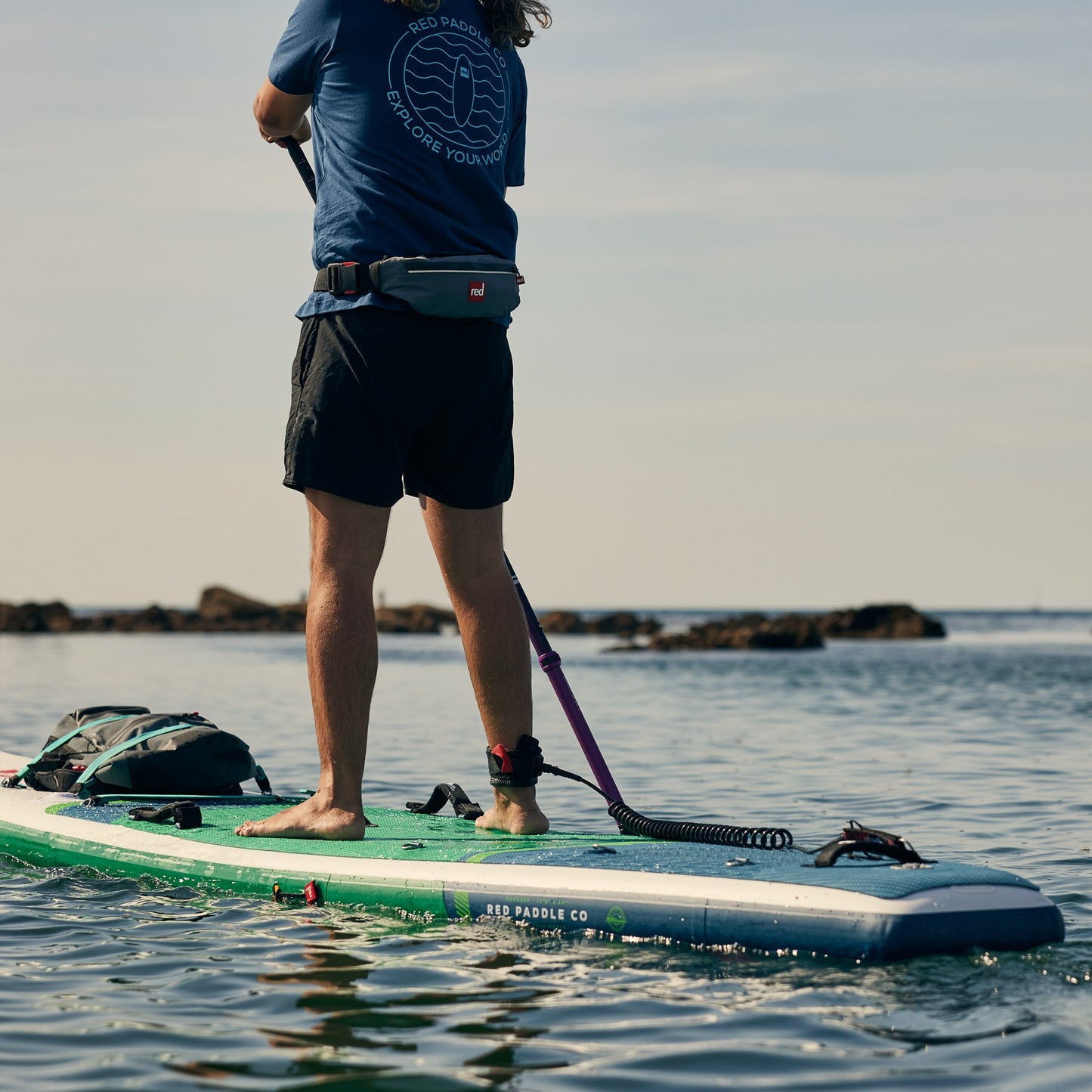 Red Paddle Co 12'6 Voyager Inflatable SUP