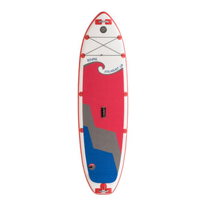 HALA RIVAL STRAIGHT UP Inflatable SUP (10'0" x 33" x 6")