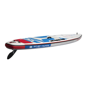 Starboard iGO DELUXE TOURING Inflatable SUP (12'6"x30"x6")