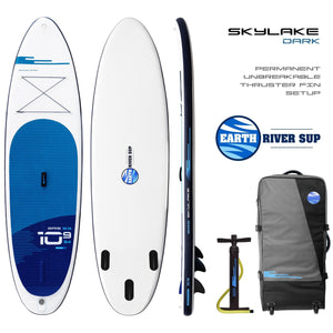 Earth River SUP SKYLAKE 10-9 S3 DARK Inflatable Paddle Board - RESERVED