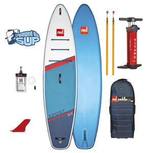 Red Paddle Co 11’3 Sport Inflatable SUP 2021