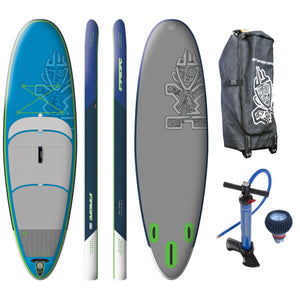 Starboard WHOPPER Deluxe 10'0"x35" Inflatable Stand Up Paddle Board 2016