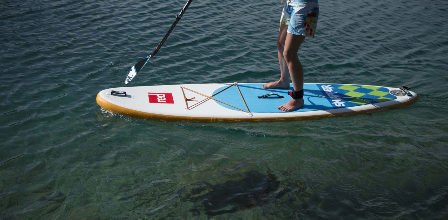 Red Paddle Co SNAPPER 9'4"x27" Inflatable Stand Up Paddle Board 2016