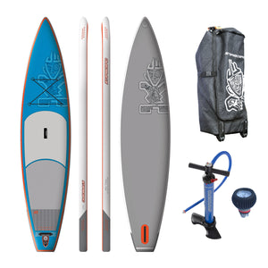 Starboard TOURING 11'6"x30" Inflatable Stand Up Paddle Board 2016