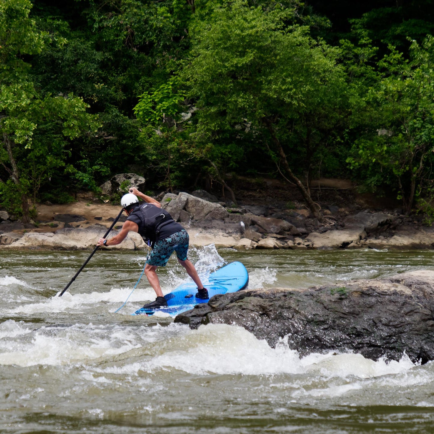 Earth River SUP DUAL 12-6 GT (GEN 3) NEPTUNE Inflatable Paddle Board (12'6"x32"x6")