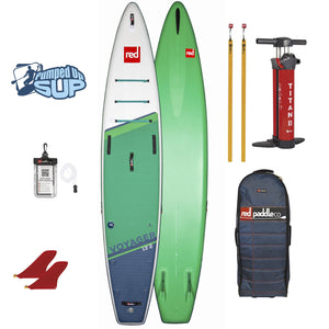 Red Paddle Co 13'2 VOYAGER Inflatable SUP 2021