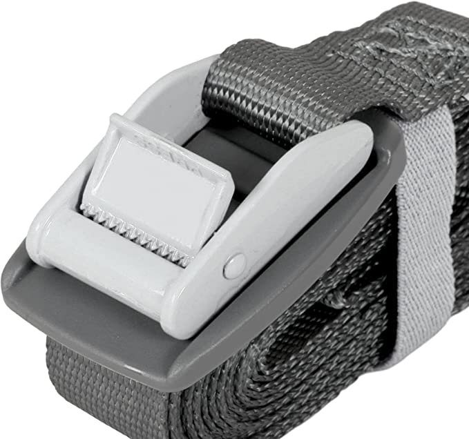 Earth River SUP Premium Cushioned Tie Down Straps - (Two Straps)