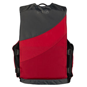 NRS Crew YOUTH Universal PFD - RED