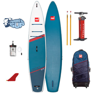 Red Paddle Co 12’6” Sport Inflatable SUP 2022