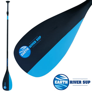 EARTH RIVER SUP CARBON 95 SUP PADDLE - 1|2|3 PIECE OPTIONS (2018)