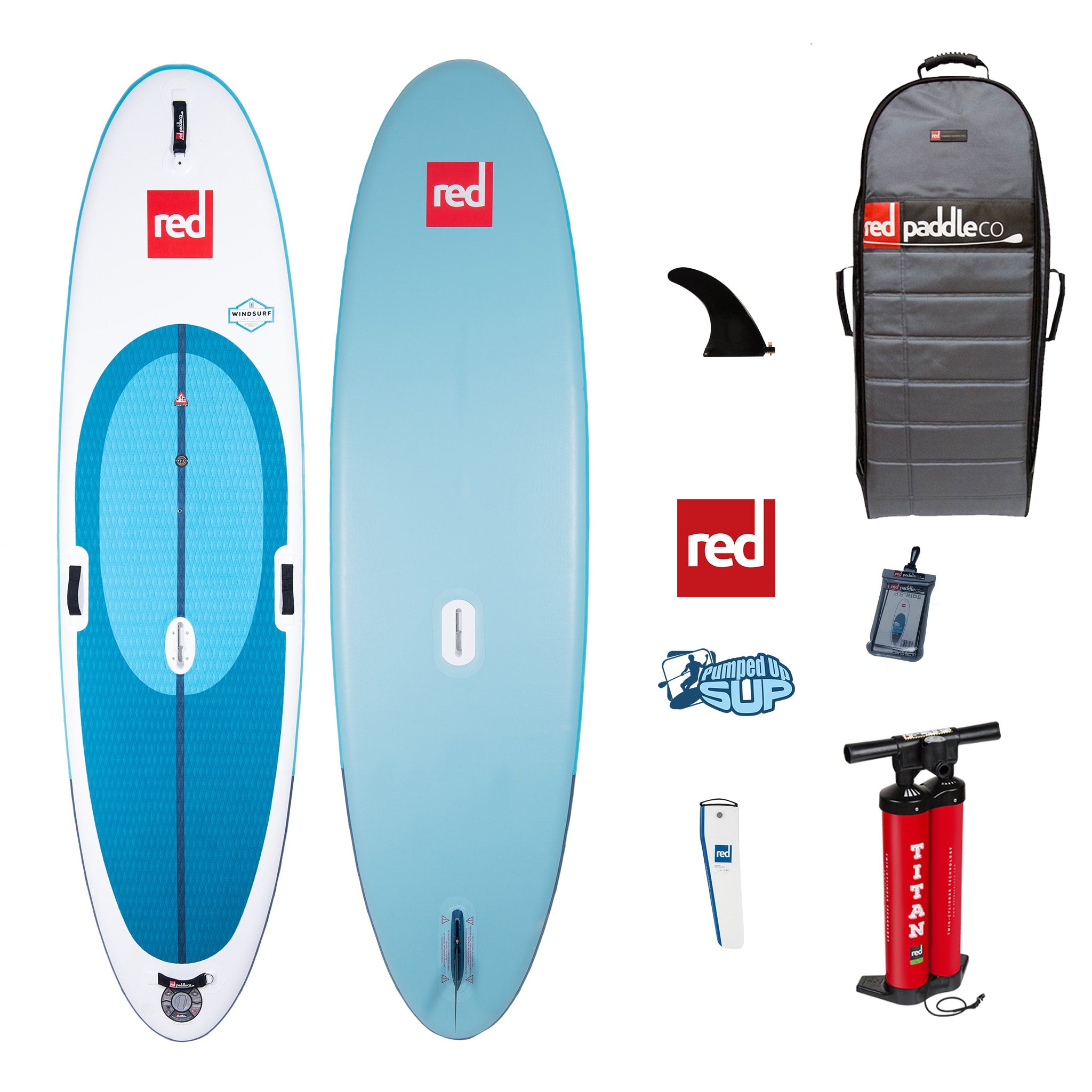 2020 Red Paddle Co WINDSURF 10'7