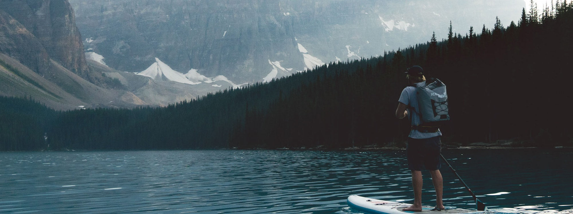 Social distancing paddling with Covid 19