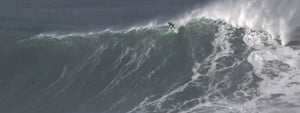 Surfers Survive Monster 50 Foot Waves Hitting Northern California