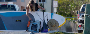 Paddleboarding Essentials:  What to Bring and How To Keep Your Belongings Safe