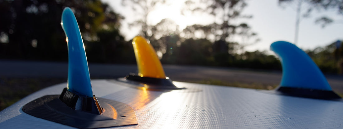 Stand Up Paddle Board Fins