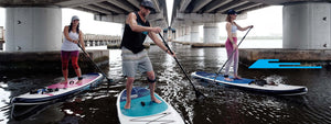 ERS Stand Up Inflatable Paddleboards