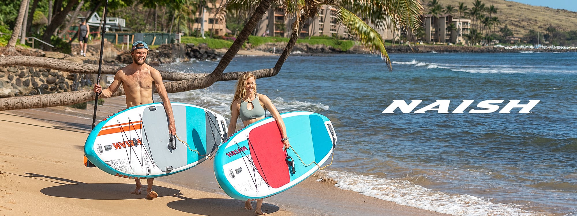 Naish Inflatable Stand Up Paddleboards
