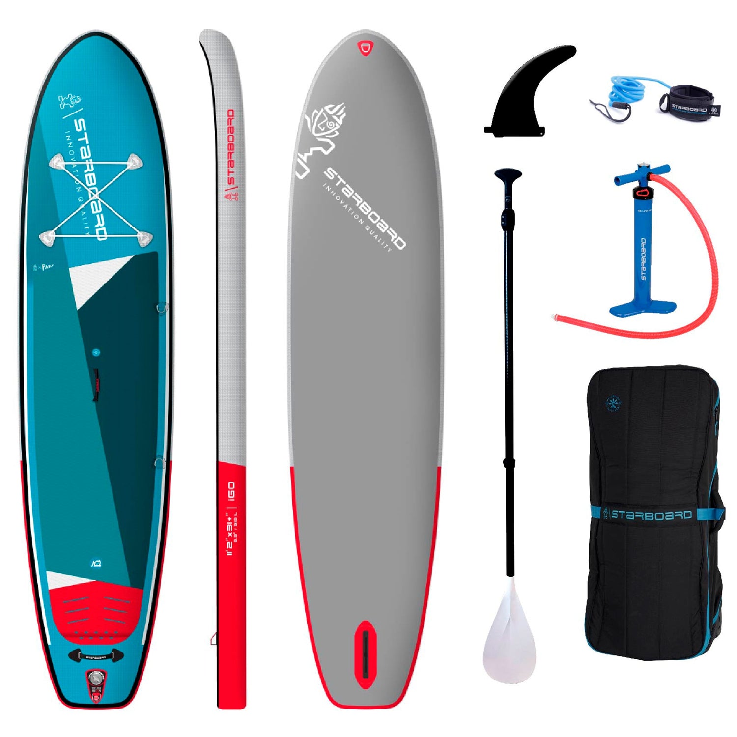 Starboard Inflatable Stand Up Paddle Boards