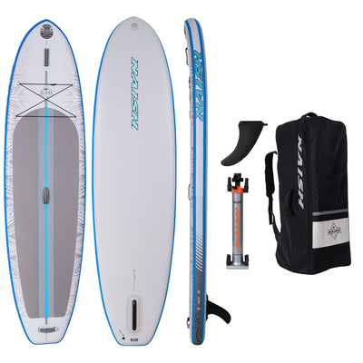 【NAISH ONE】inflatable SUP 12' Naish ONE Inflatable SUP Review