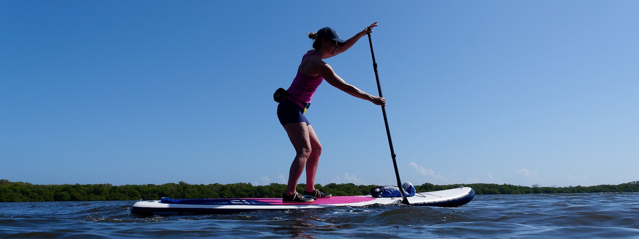 Earth River SUP and Red Paddle