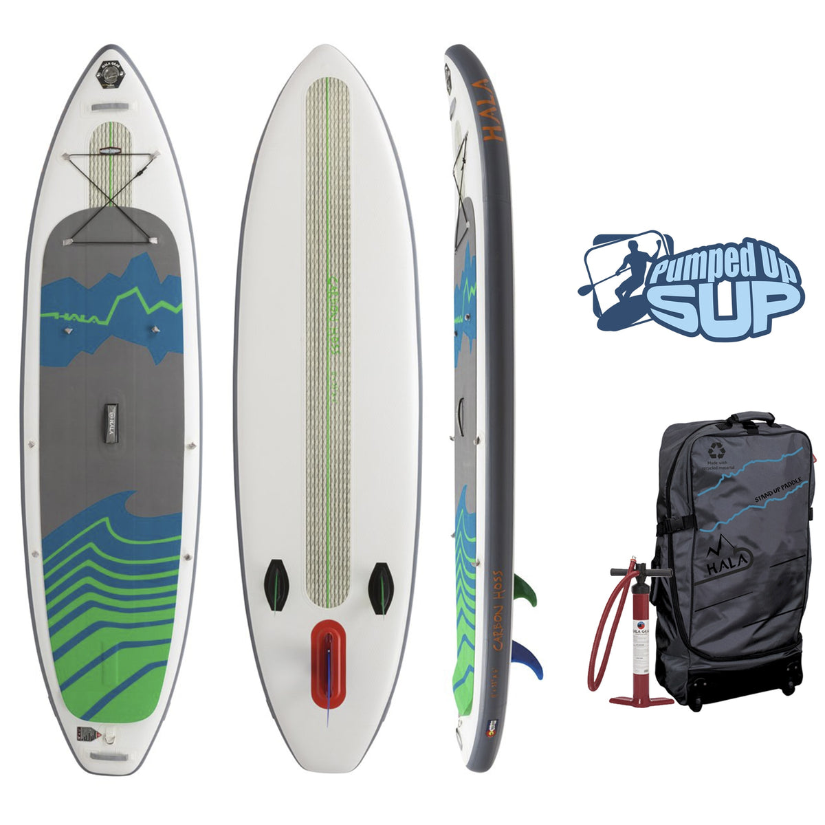 Hala Gear inflatable paddle boards