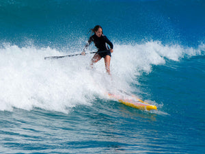 Stand Up Paddleboard (SUP) Surfing