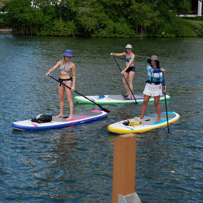 OPEN BOX Earth River SUP DECK 9-6 S3 (GEN 3) MAGENTA Inflatable Paddle Board