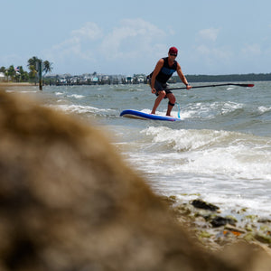 OPEN BOX Earth River SUP DECK 9-6 S3 (GEN 3) MAGENTA Inflatable Paddle Board