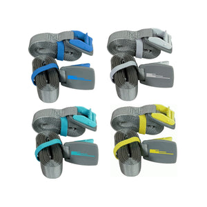 E-Subscriber DEAL (Limited Stock) - Earth River SUP Premium Cushioned Tie Down Straps - (Two Straps)