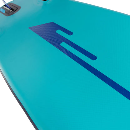 Earth River SUP DUAL 9-6 S3 (GEN 3) AQUA Inflatable Paddle Board (9'6"x31"x5")