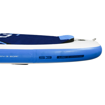 Earth River SUP SKYLAKE 10-7 S3 (GEN 3) BLUE Inflatable Paddle Board (10'7"x32"x5")