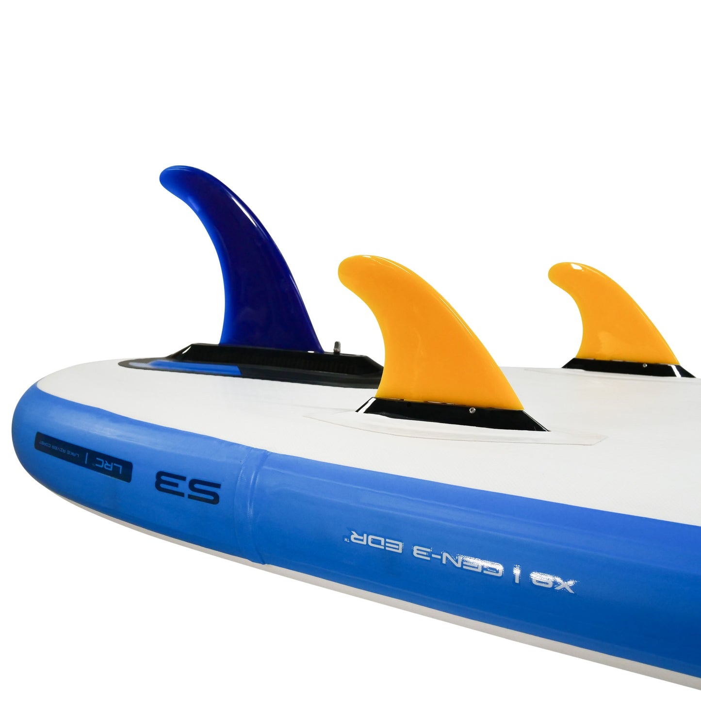 Earth River SUP SKYLAKE 10-7 S3 (GEN 3) BLUE Inflatable Paddle Board (10'7"x32"x5")