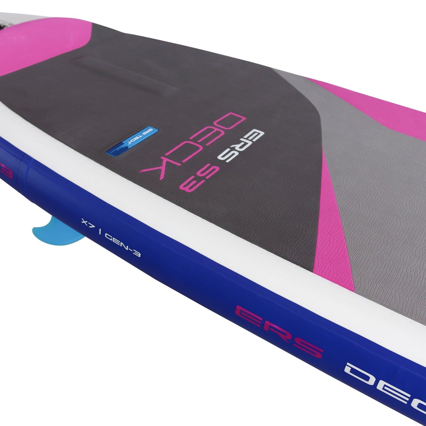 OPEN BOX Earth River SUP DECK 9-6 S3 (GEN 3) MAGENTA Inflatable Paddle Board