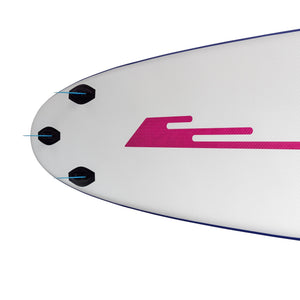 OPEN BOX Earth River SUP DECK 9-6 S3 (GEN 3) MAGENTA Inflatable Paddle Board