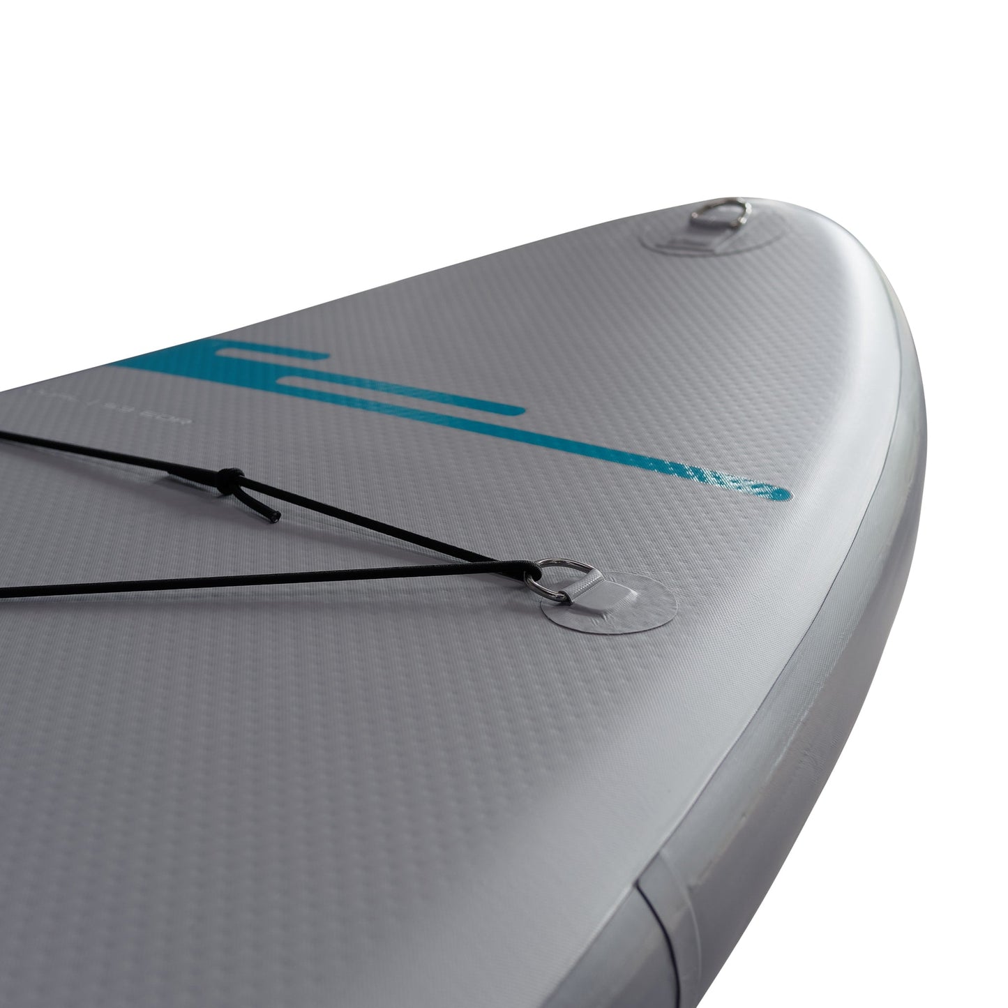 Earth River SUP DUAL 10-7 S3 (MODEL 2.1) AQUA GREY Inflatable Paddle Board - Display Model RESERVED
