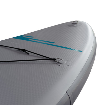 Earth River SUP DUAL 10-7 S3 (MODEL 2.1) AQUA GREY Inflatable Paddle Board - Display Model RESERVED
