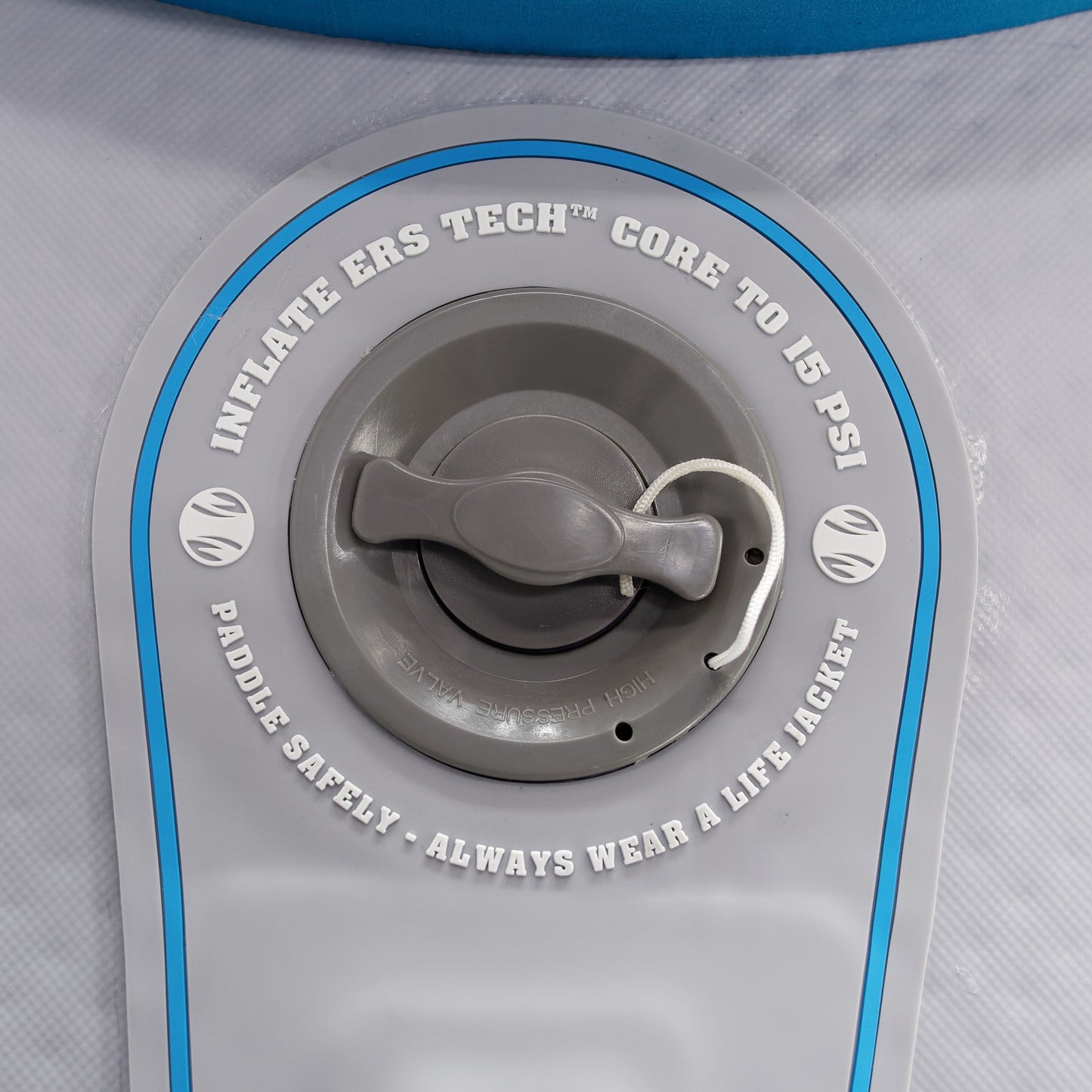Earth River SUP DUAL 10-7 S3 (MODEL 2.1) AQUA GREY Inflatable Paddle Board - Display Model RESERVED