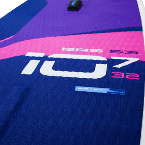 Earth River SUP SKYLAKE 10-7 S3 (GEN 3) PURPLE Inflatable Paddle Board (10'7"x32"x5")