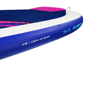 Earth River SUP SKYLAKE 10-7 S3 (GEN 3) PURPLE Inflatable Paddle Board (10'7"x32"x5")