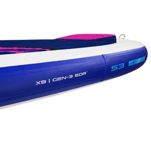 Earth River SUP SKYLAKE 10-7 S3 (GEN 3) PURPLE Inflatable Paddle Board (10'7"x32"x5")