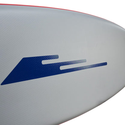 Earth River SUP DUAL 10-0 X3 (GEN 3) CODE RED Inflatable Paddle Board (10'0"x33"x6")