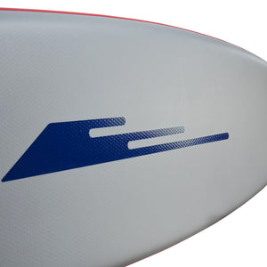 Earth River SUP DUAL 10-0 X3 (GEN 3) CODE RED Inflatable Paddle Board (10'0"x33"x6")