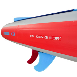 Earth River SUP DUAL 10-0 X3 (GEN 3) CODE RED Inflatable Paddle Board (10'0"x33"x6")