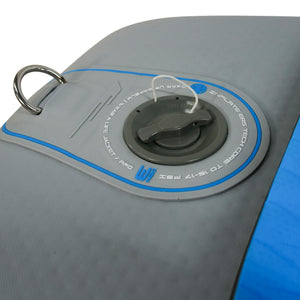 Earth River SUP DUAL 10-0 X3 (GEN 3) CODE RED Inflatable Paddle Board (10'0"x33"x6")