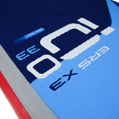 Earth River SUP DUAL 10-0 X3 (GEN 3) CODE RED Inflatable Paddle Board (10'0"x33"x6")