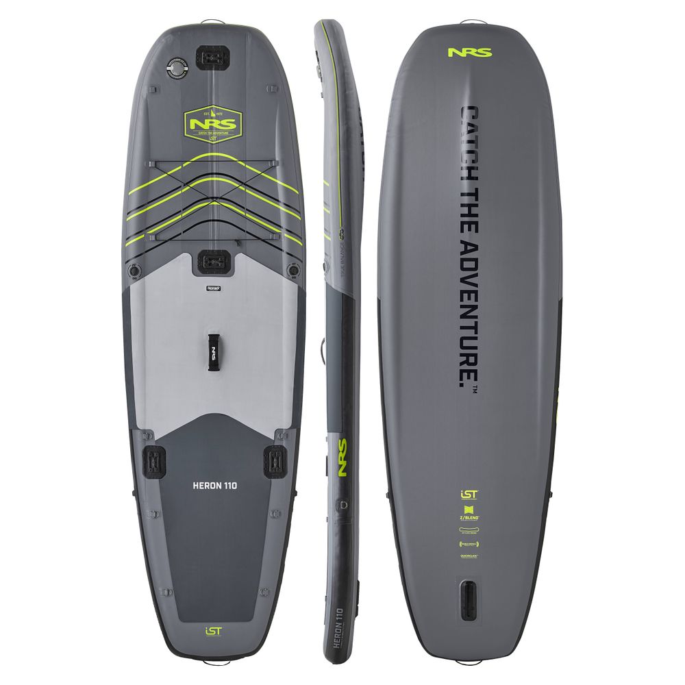 NRS HERON 11'0"x39"x6"  Inflatable Stand Up Paddle Board