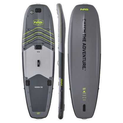 NRS HERON 11'0"x39"x6"  Inflatable Stand Up Paddle Board