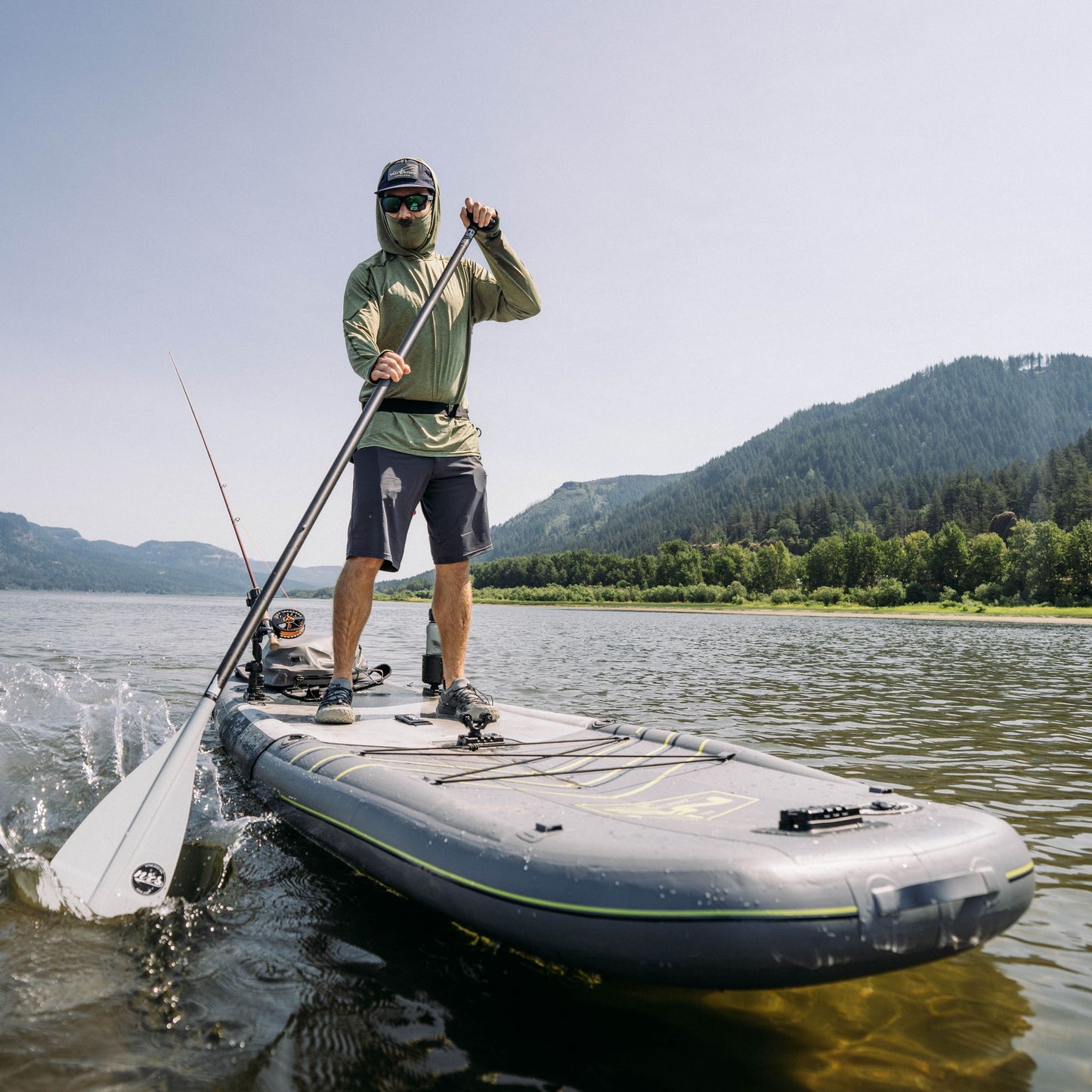 NRS HERON 11'0"x39"x6"  Inflatable Stand Up Paddle Board