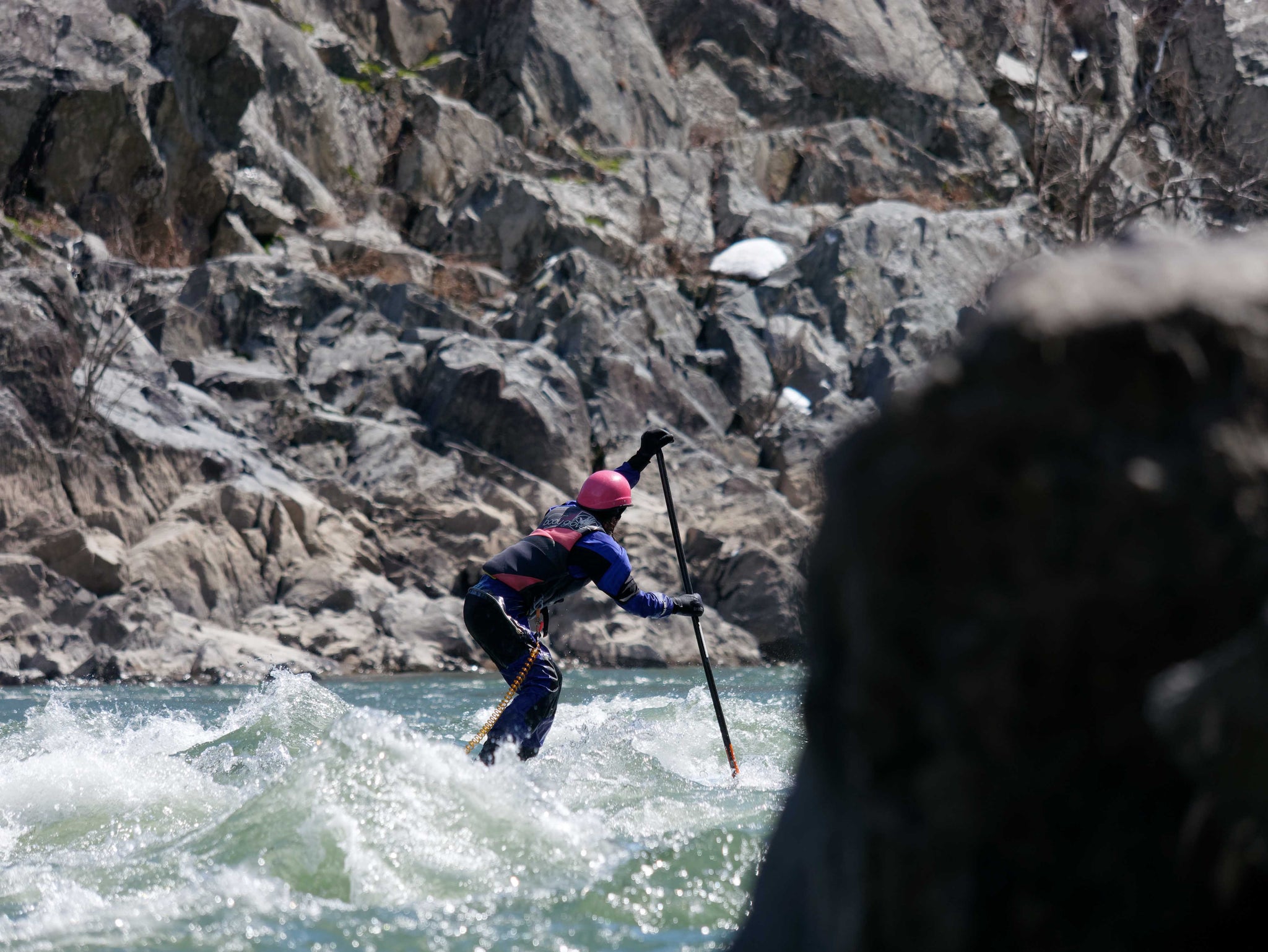 SUP Whitewater Surfing and River Running 