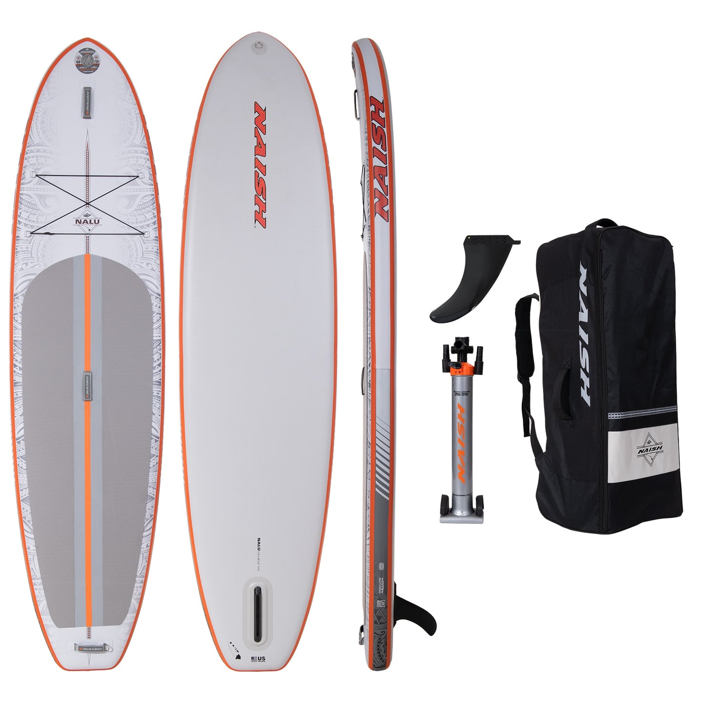 Naish NALU 10'6"x32" Inflatable Stand Up Paddle Board